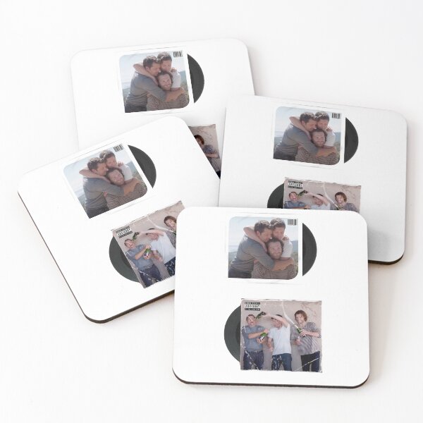 Item preview, j2m jensen jared misha celebrating and hugs double vinyl supernatural  designed and sold by LannisterOnMars.