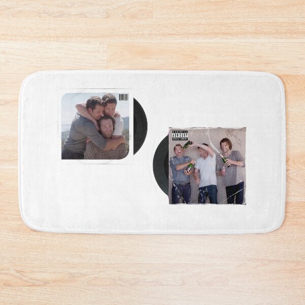 Item preview, j2m jensen jared misha celebrating and hugs double vinyl supernatural  designed and sold by LannisterOnMars.