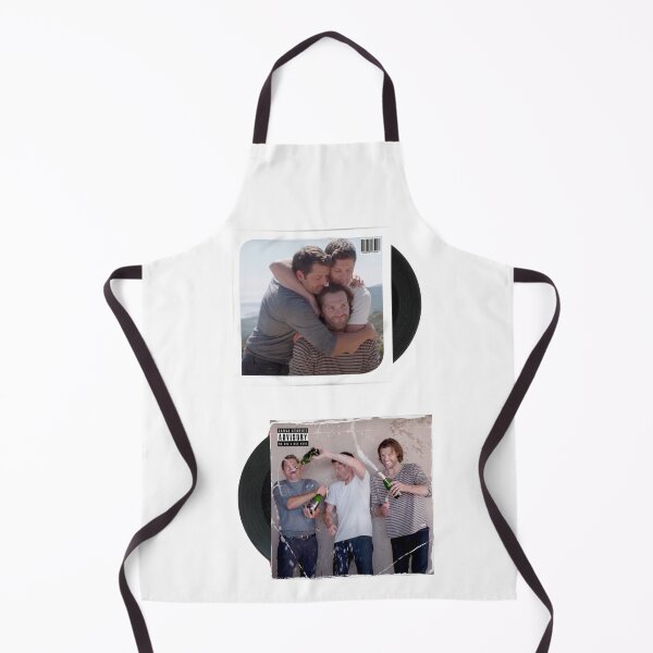 Item preview, j2m jensen jared misha celebrating and hugs double vinyl supernatural  designed and sold by LannisterOnMars.