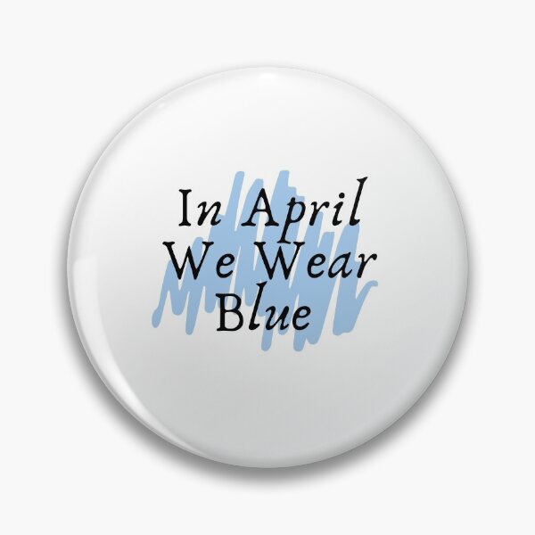 Item preview,  in April We Wear Blue designed and sold by leonmarket.