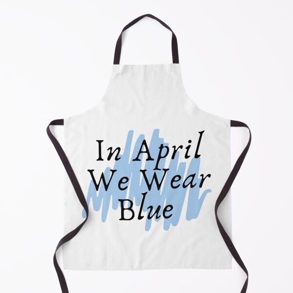 Item preview, in April We Wear Blue designed and sold by leonmarket.