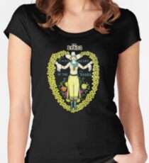 The Byrds Sweetheart Of The Rodeo Shirt Women's Fitted Scoop T-Shirt