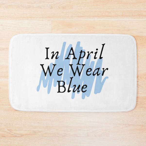 Item preview,  in April We Wear Blue designed and sold by leonmarket.