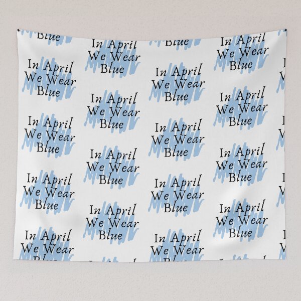 Item preview,  in April We Wear Blue designed and sold by leonmarket.
