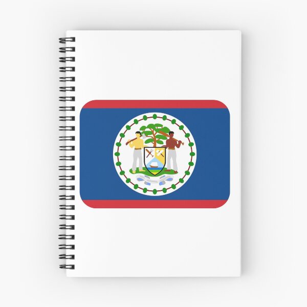 Item preview, Belize Flag designed and sold by simpledesigners.