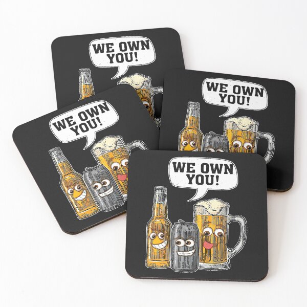 Item preview, Cervezas que te poseemos designed and sold by BorLeek.