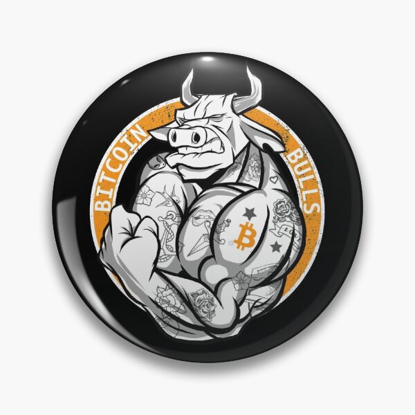 Item preview, Bitcoin Bulls Bitcoin Team Logo BTC Crypto Team Bitcoin Gear designed and sold by DynamicDesign.