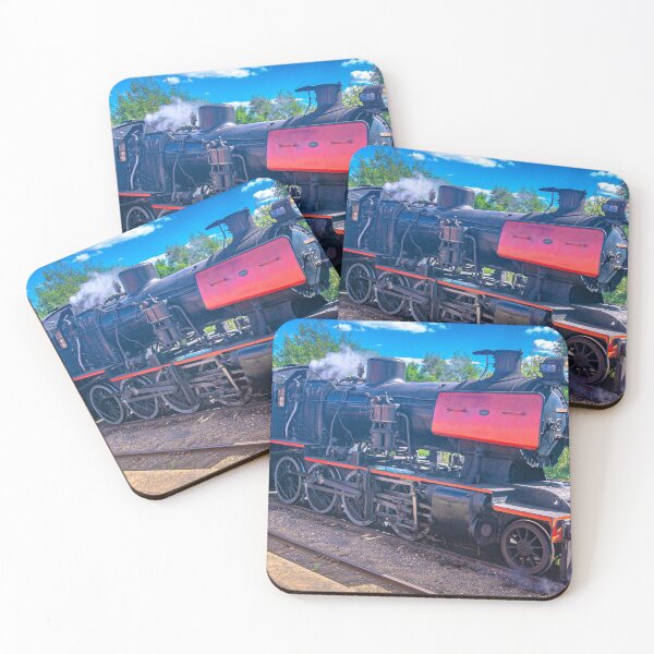 Item preview, Steam Train in Castlemaine designed and sold by Steven Jodoin.