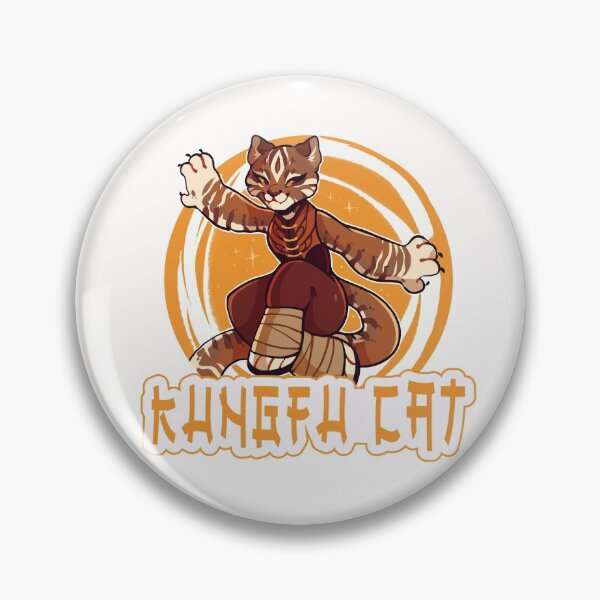 Item preview, Kungfu cat - Fighting  cat  designed and sold by Salahboulehoual.