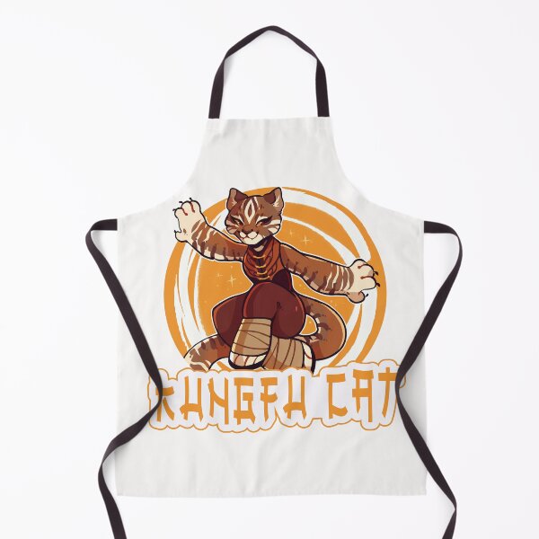 Item preview, Kungfu cat - Fighting cat designed and sold by Salahboulehoual.