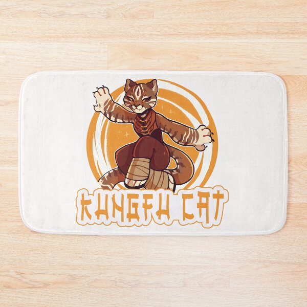 Item preview, Kungfu cat - Fighting cat designed and sold by Salahboulehoual.