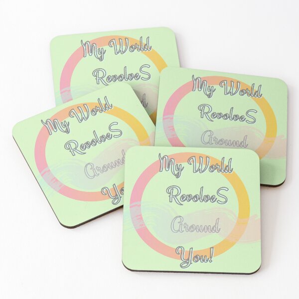 Item preview, My world revolves around you designed and sold by Hooria-awan.