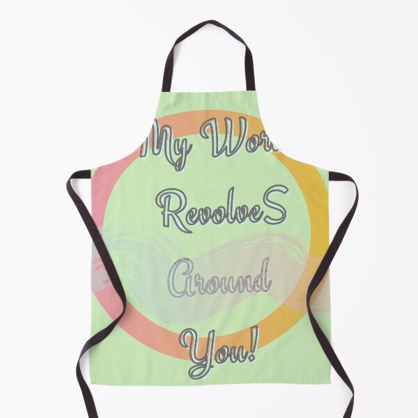 Item preview, My world revolves around you designed and sold by Hooria-awan.