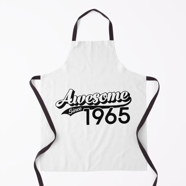 Item preview, Awesome Since 1965 (Ver 2) Vintage Retro - Birthday - 56th Birthday - Birthyear Number - Black Text designed and sold by bestluck90.