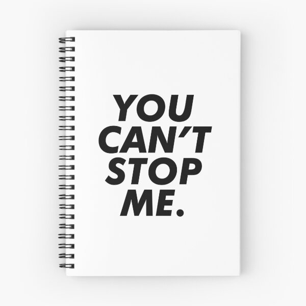 Item preview,  you cant stop me designed and sold by House Sparrow.