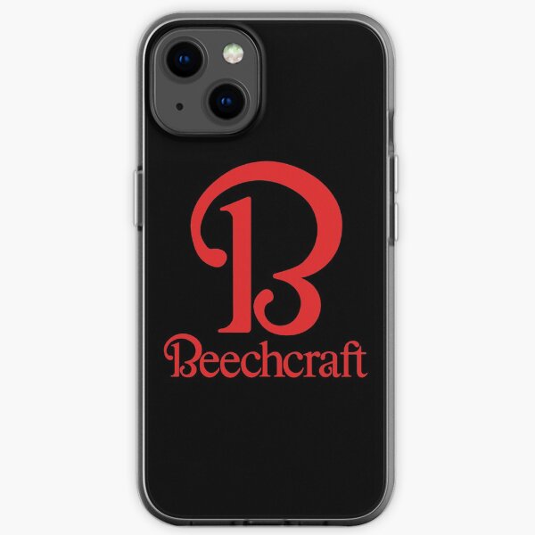 Beechcraft Aircraft Aviation POCKET SIDE iPhone Soft Case