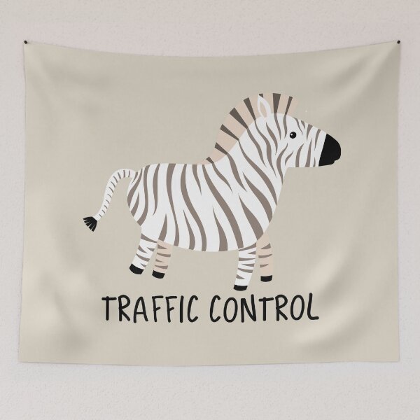 Item preview, Zebra Traffic Controller designed and sold by kcaandwu.