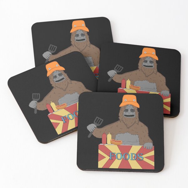 Item preview, Big lez show cooking hotdog foods funny cute designed and sold by attlesroy.