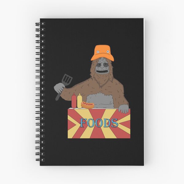 Item preview, Big lez show cooking hotdog foods funny cute designed and sold by attlesroy.