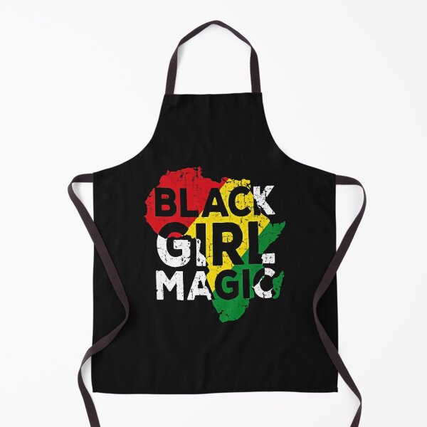 Item preview, Black Girl Magic Africa Map designed and sold by BorLeek.
