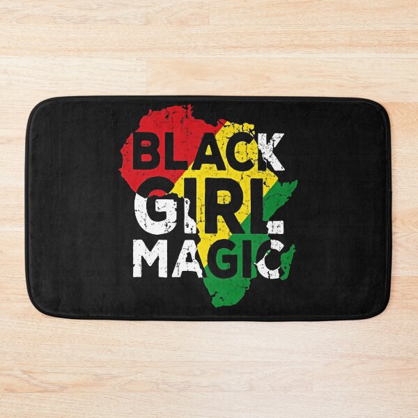 Item preview, Black Girl Magic Africa Map designed and sold by BorLeek.