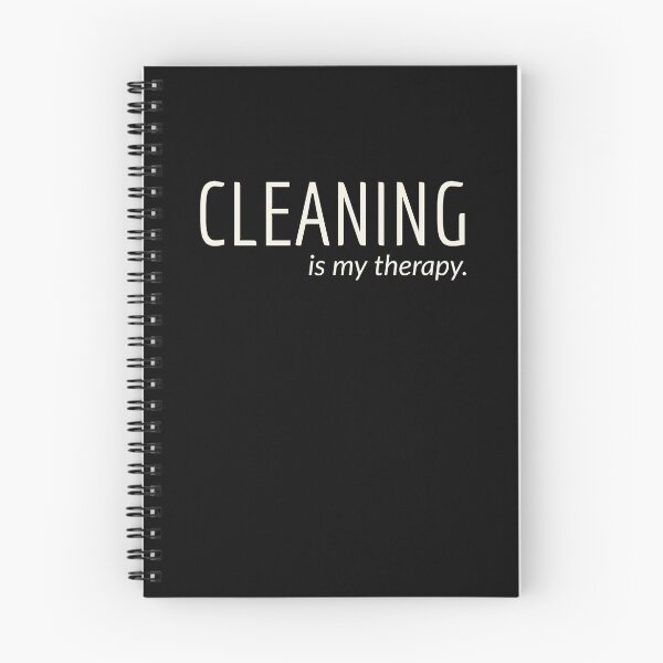 Item preview, Cleaning Is My Therapy designed and sold by AwesomeWorld1.