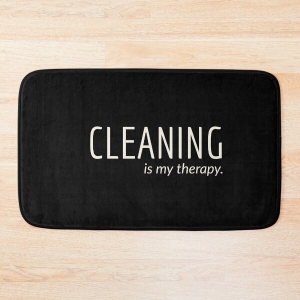 Item preview, Cleaning Is My Therapy designed and sold by AwesomeWorld1.