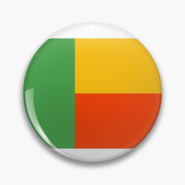 Item preview, Benin Flag designed and sold by simpledesigners.