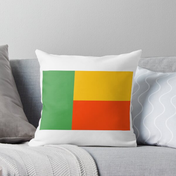 Item preview, Benin Flag designed and sold by simpledesigners.