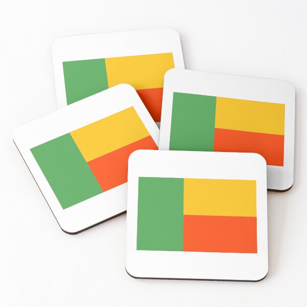 Artikelvorschau, Benin Flagge entworfen und verkauft von simpledesigners.