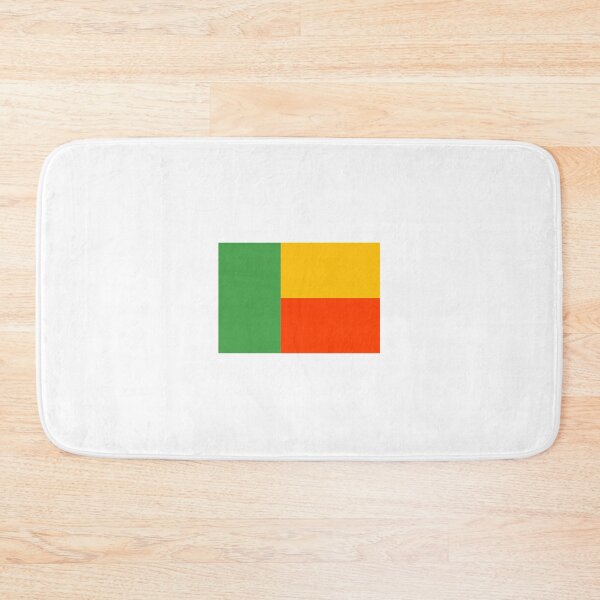 Item preview, Benin Flag designed and sold by simpledesigners.