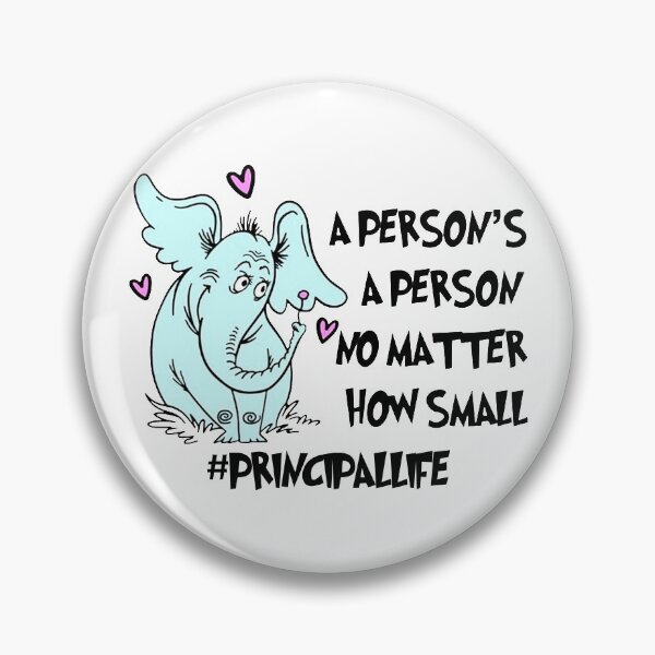 Item preview, A Person's A Person No Matter How Small Principal 95 - 01  worker, hardworking, farewell, funny, decor, cool, cute,  designed and sold by codyemantai.