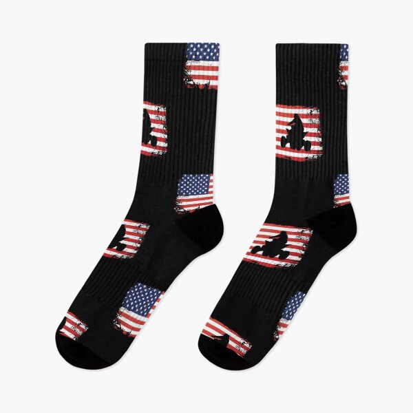 Item preview, Quad Biker America Flag Motivational USA Offroading designed and sold by Scratches Tees.