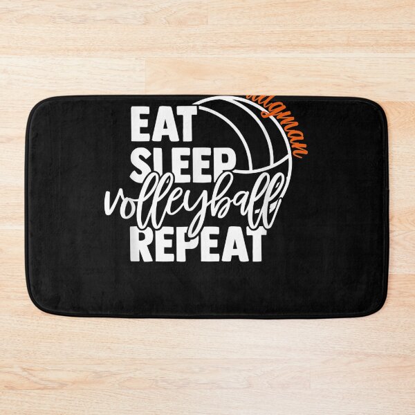 Item preview, Bridgman Eat Sleep Volleyball Repeat eat sleep volleyball repeat, eat sleep volleyball repeat cutely, eat sleep volleyball repeat gift designed and sold by ryanpensyp.