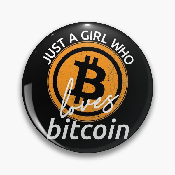 Item preview, Just A Girl Who Loves Bitcoin Cryptocurrency Bitcoin Girl Gear designed and sold by DynamicDesign.