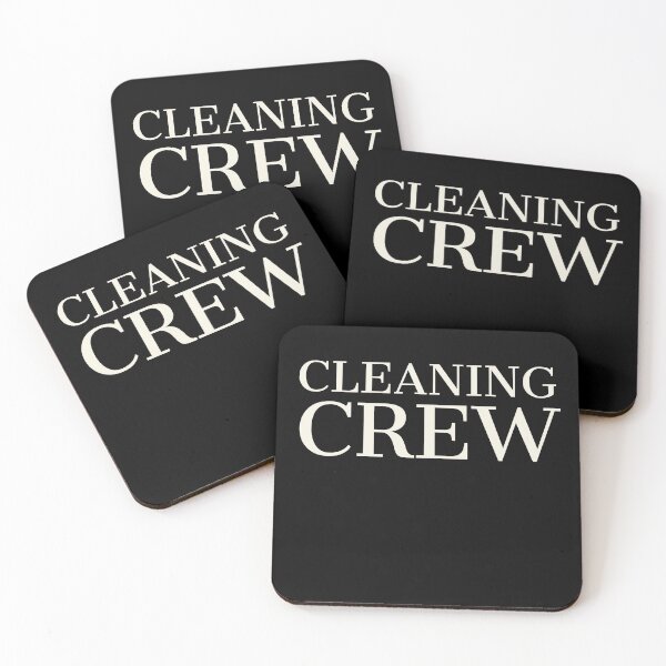 Item preview, Cleaning Crew designed and sold by AwesomeWorld1.