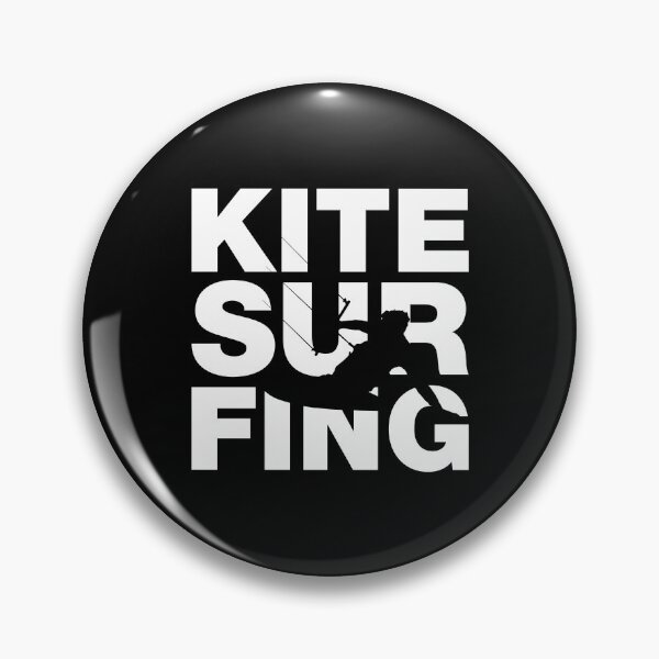Item preview, Kitesurfing Surfboard Man Typography for Sport and Beach Lover designed and sold by Scratches Tees.