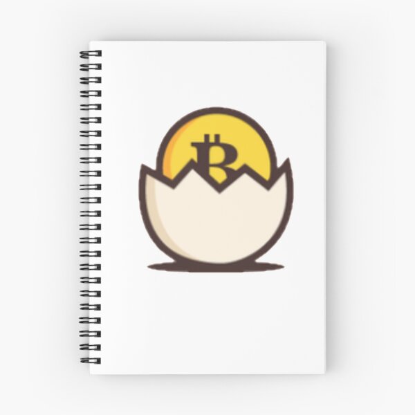 Item preview, Bitcoin Art: BTC Egg hatch designed and sold by Bouzdesigns.