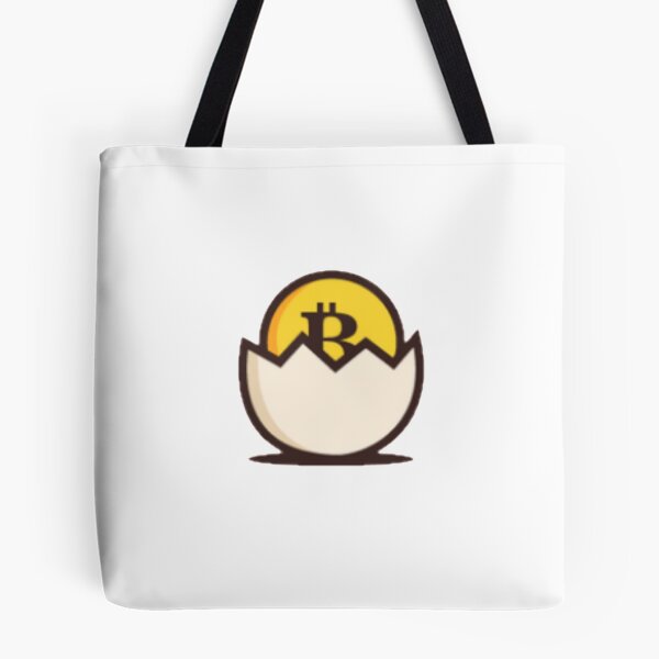 Item preview, Bitcoin Art: BTC Egg hatch designed and sold by Bouzdesigns.
