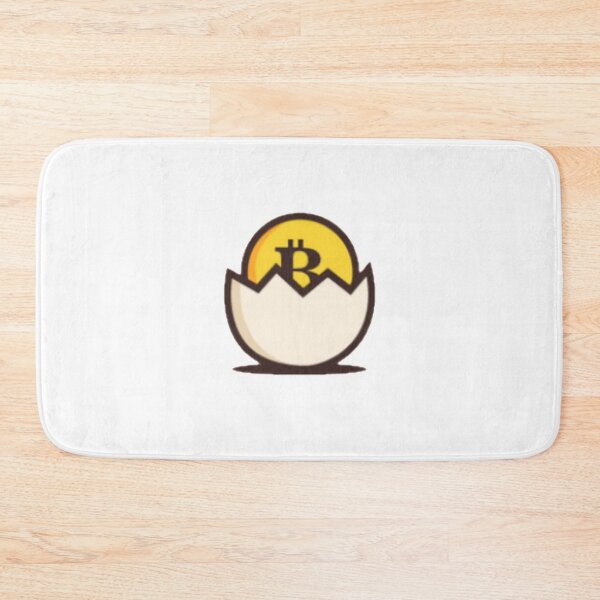 Item preview, Bitcoin Art: BTC Egg hatch designed and sold by Bouzdesigns.