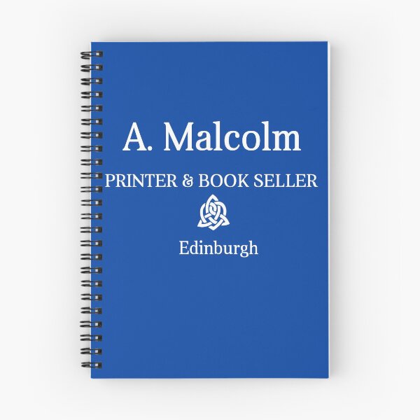 Item preview, A. Malcolm Edinburgh designed and sold by CarlMyles.