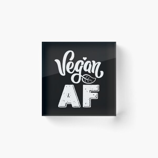 Item preview, Vegan AF - Vegan tees. designed and sold by PrintPress.