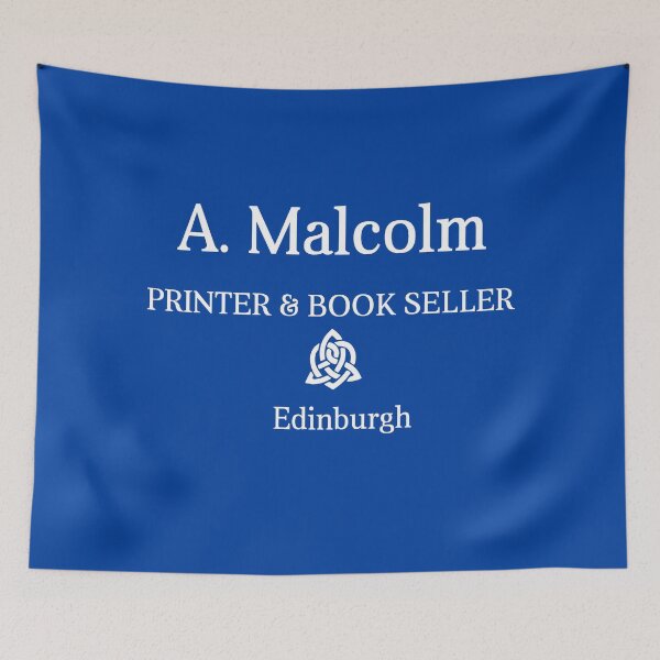 Item preview, A. Malcolm Edinburgh designed and sold by CarlMyles.