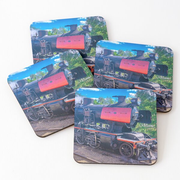 Item preview, Steam Train at Central Victorian Railway in Castlemaine designed and sold by Steven Jodoin.