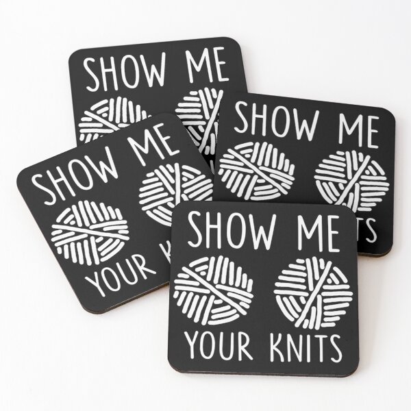 Item preview, Show Me Your Knits designed and sold by attlesroy.