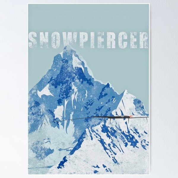 Item preview, Snowpiercer designed and sold by Puterfully.
