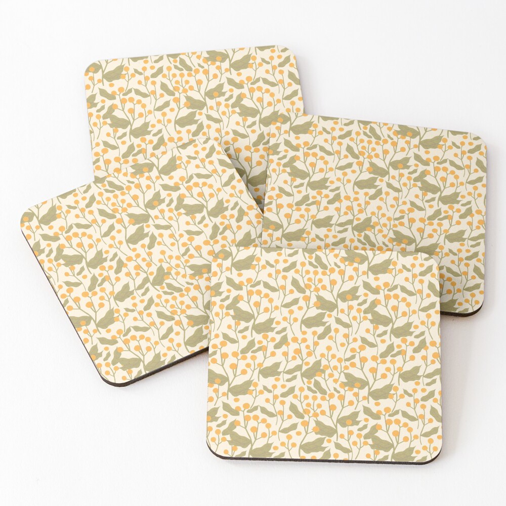 Item preview, Coasters (Set of 4) designed and sold by hmstudio.