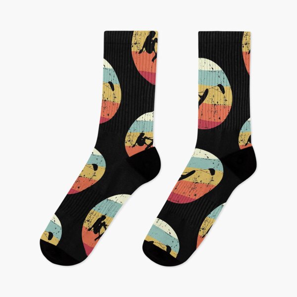 Item preview, Kitesurfing Vintage Style Retro Sunset para amantes del deporte designed and sold by Scratches Tees.