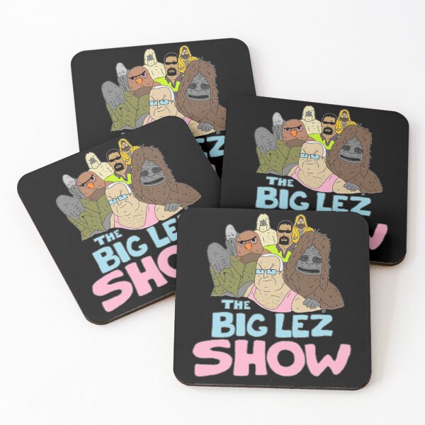 Item preview, Big Lez Show Logo designed and sold by attlesroy.