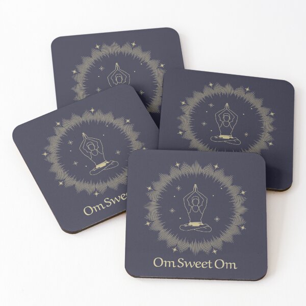 Item preview, Yoga Om Sweet Om designed and sold by magna-aranea.